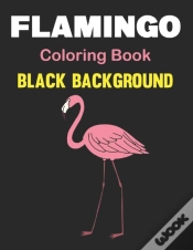 Capa do artigo Flamingo Coloring Book Black Background