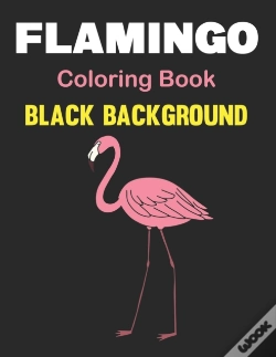 Capa do artigo Flamingo Coloring Book Black Background