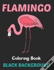 Capa do artigo Flamingo Coloring Book Black Background
