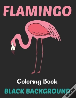 Capa do artigo Flamingo Coloring Book Black Background