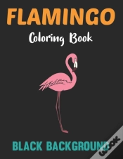 Capa do artigo Flamingo Coloring Book Black Background