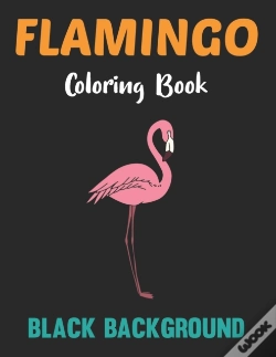 Capa do artigo Flamingo Coloring Book Black Background