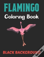 Capa do artigo Flamingo Coloring Book Black Background
