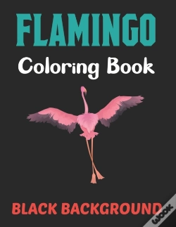 Capa do artigo Flamingo Coloring Book Black Background