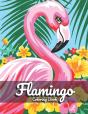 Flamingo Coloring Book - Preview