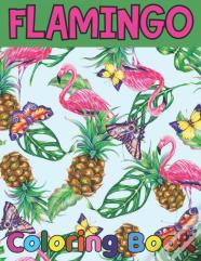 Flamingo Coloring Book