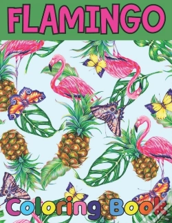 Capa do artigo Flamingo Coloring Book