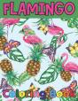 Flamingo Coloring Book - Preview