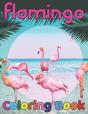 Flamingo Coloring Book - Preview