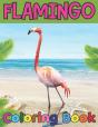 Flamingo Coloring Book - Preview