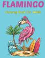 Flamingo Coloring Book For Adults - Preview
