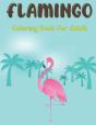 Flamingo Coloring Book For Adults - Preview