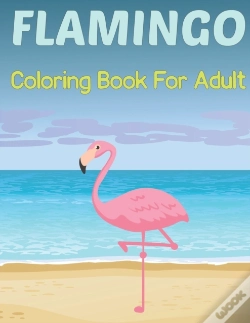 Capa do artigo Flamingo Coloring Book For Adults