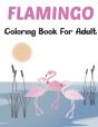 Flamingo Coloring Book For Adults - Preview