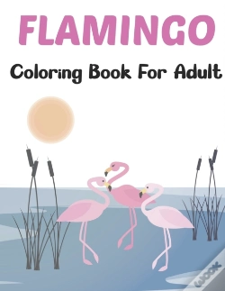 Capa do artigo Flamingo Coloring Book For Adults