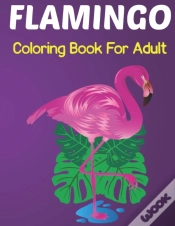 Capa do artigo Flamingo Coloring Book For Adults
