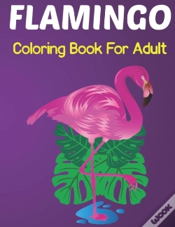 Capa do artigo Flamingo Coloring Book For Adults