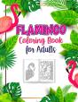Flamingo Coloring Book For Adults - Preview