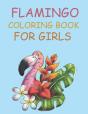 Flamingo Coloring Book For Girls - Preview