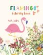 Flamingo Coloring Book For Kids - Preview