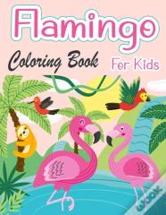 Flamingo Coloring Book For Kids