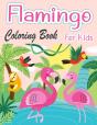 Flamingo Coloring Book For Kids - Preview