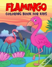 Flamingo Coloring Book For Kids