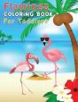 Flamingo Coloring Book For Toddlers - Preview