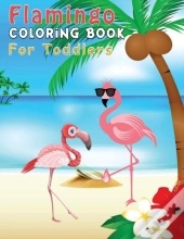 Flamingo Coloring Book For Toddlers