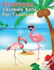 Capa do artigo Flamingo Coloring Book For Toddlers