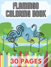 Flamingo Coloring Book