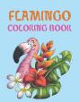 Flamingo Coloring Book - Preview