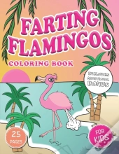 Flamingo Coloring Book