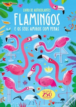 Capa do artigo Flamingos e os Seus Amigos com Penas