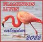 Flamingos Lives Calendar 2022 - Preview