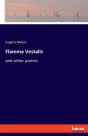 Flamma Vestalis:And Other Poems - Preview