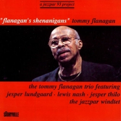 Capa do artigo Flanagan's shenanigans - CD