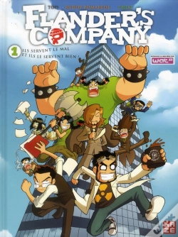 Capa do artigo Flander'S Company T.1