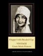 Flapper With Beaded Cap: Vintage Cross S - Preview