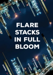 Flare Stacks In Full Bloom
