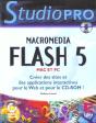 Flash 5 ; Creer Des Sites Et Des Applications Interactives Pour Le Web Et Pour Le Cd-Rom - Preview