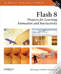 Capa do artigo Flash 8: Projects For Learning Animation And Interactivity