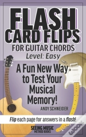 Flash Card Flips For Guitar Chords - Level