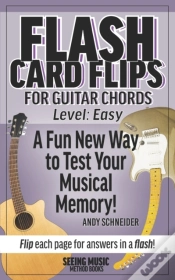 Capa do artigo Flash Card Flips For Guitar Chords - Level