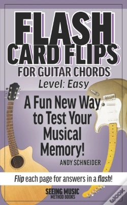Capa do artigo Flash Card Flips For Guitar Chords - Level
