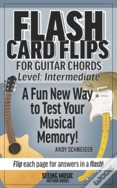 Flash Card Flips For Guitar Chords - Level