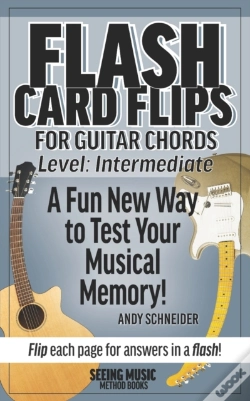 Capa do artigo Flash Card Flips For Guitar Chords - Level