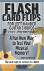 Flash Card Flips For Left-Handed Guitar Chords - Level - Preview