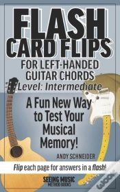 Capa do artigo Flash Card Flips For Left-Handed Guitar Chords - Level