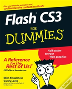 Capa do artigo Flash Cs3 For Dummies
